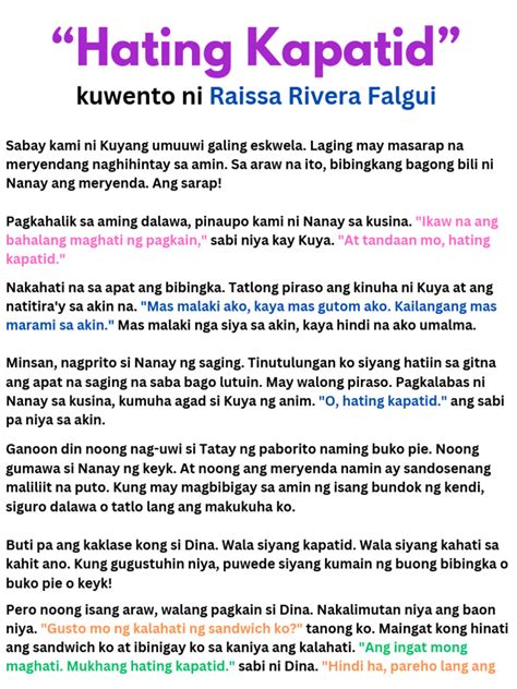 Hating Kapatid sa Bayad.